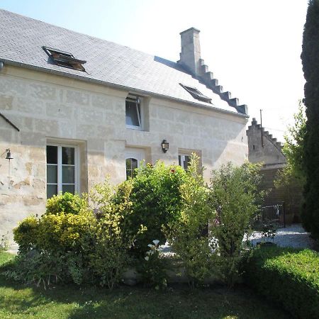 La Maison Des Chiens Rouges Berneuil-sur-Aisne Esterno foto